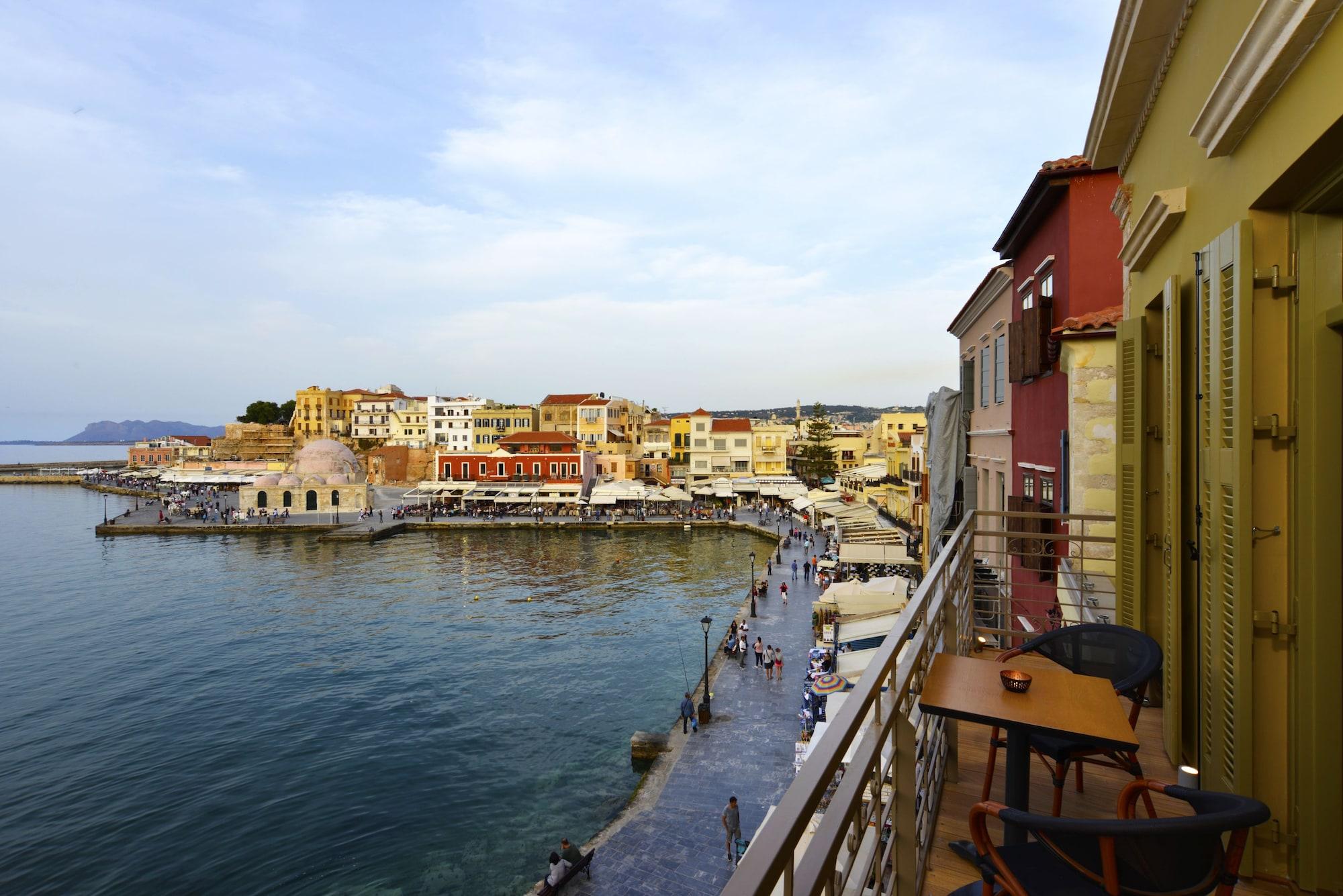 Elia Palatino Hotel (Adults Only) Hanya Dış mekan fotoğraf