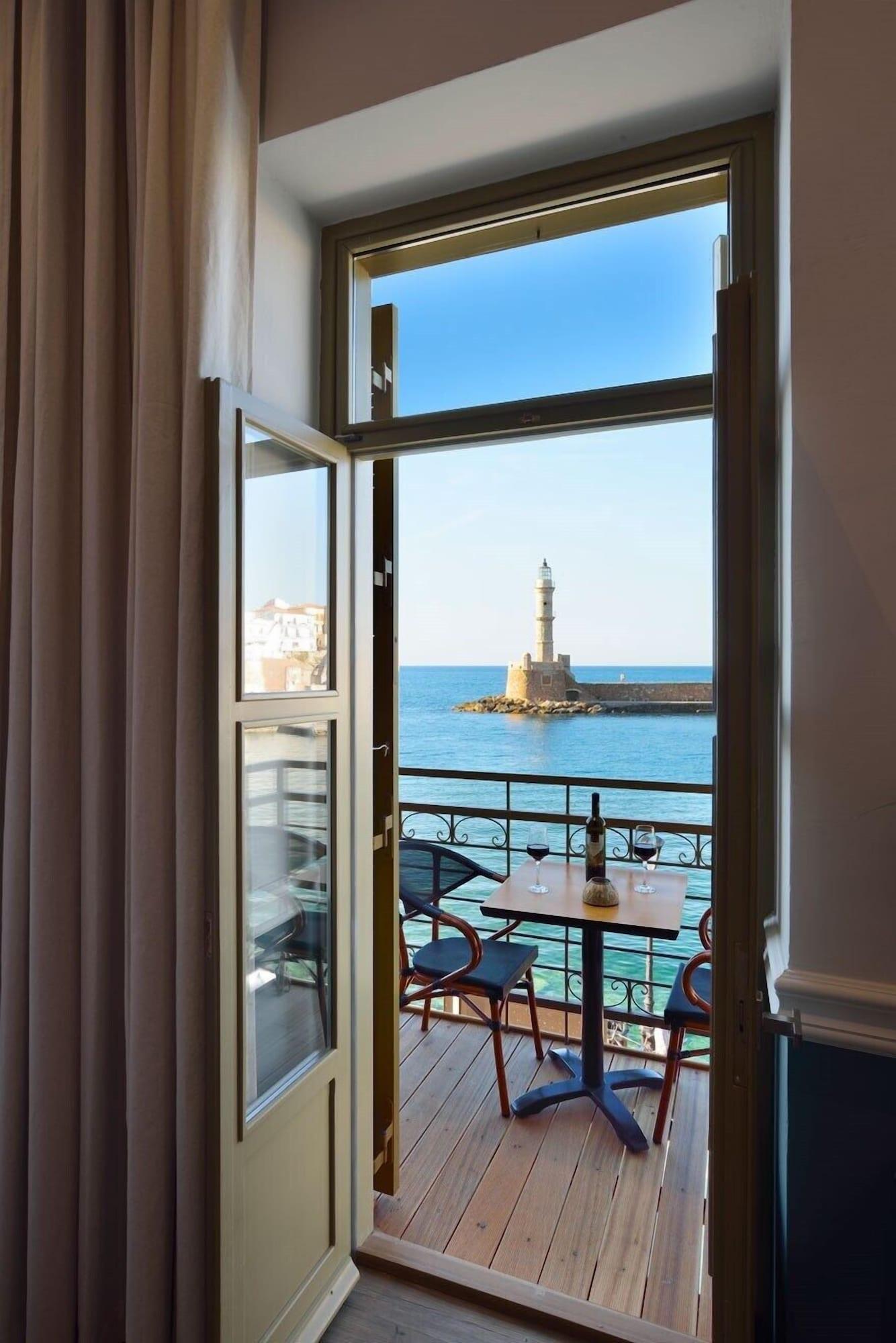 Elia Palatino Hotel (Adults Only) Hanya Dış mekan fotoğraf