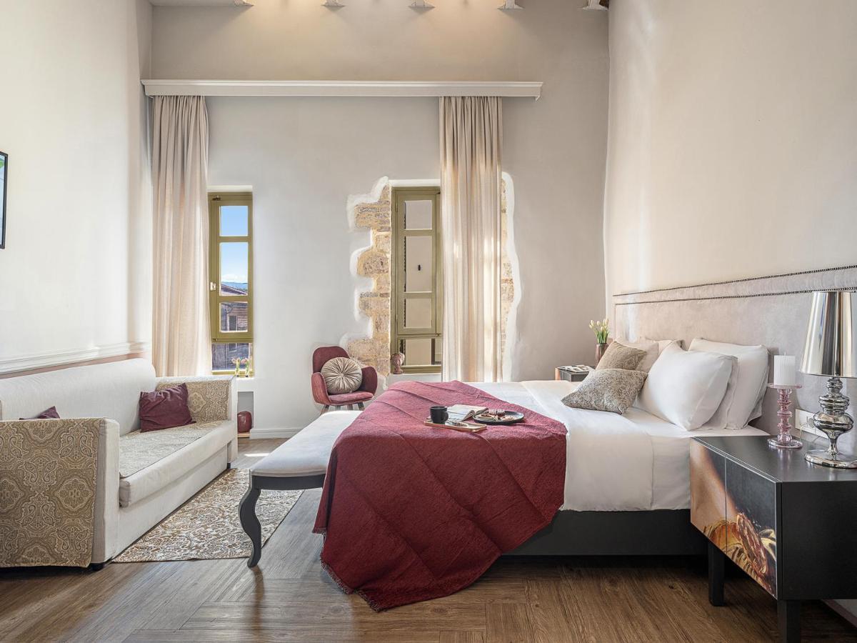 Elia Palatino Hotel (Adults Only) Hanya Dış mekan fotoğraf