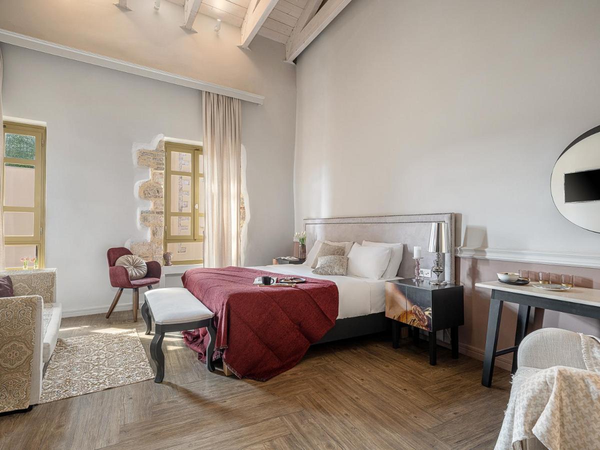 Elia Palatino Hotel (Adults Only) Hanya Dış mekan fotoğraf