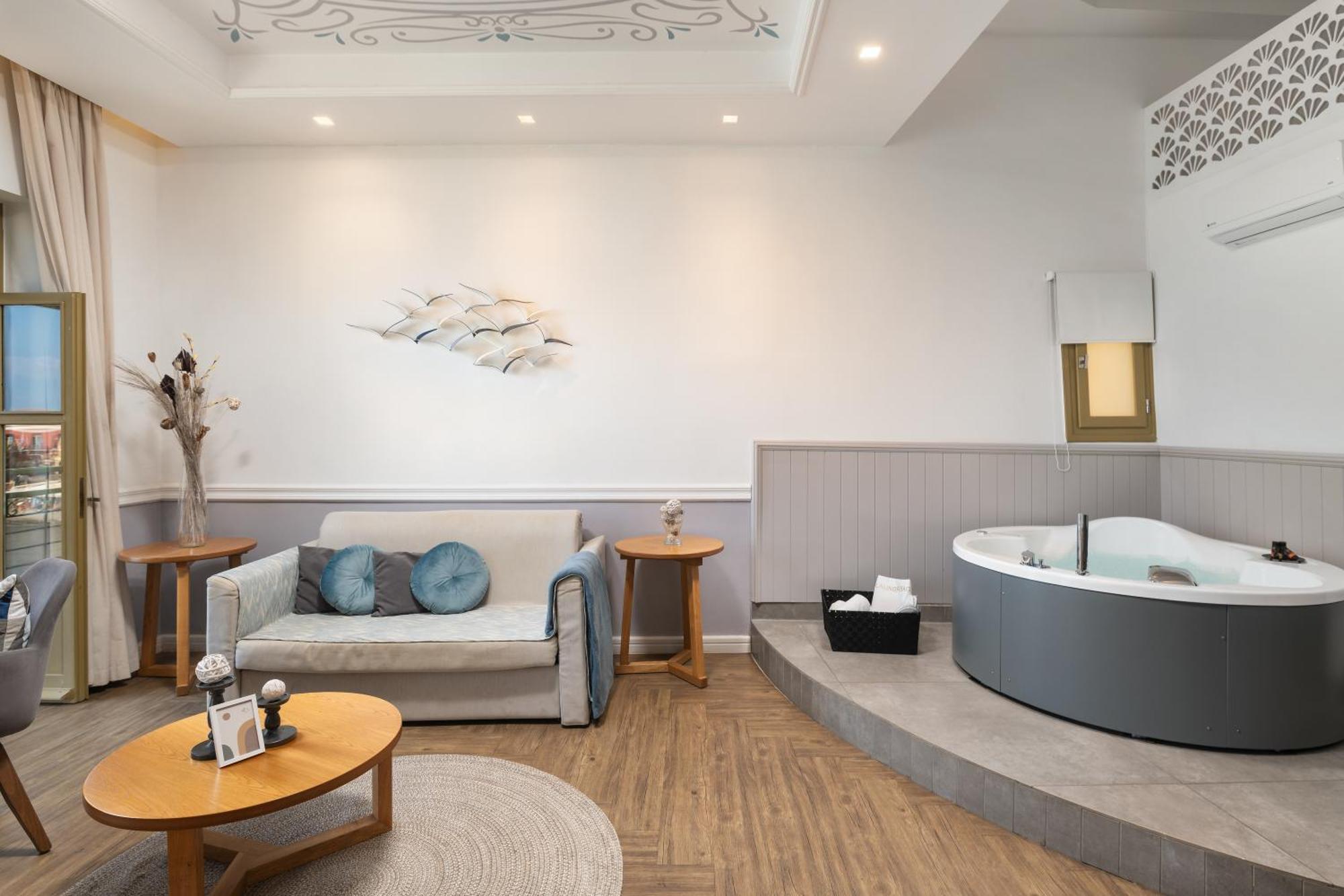 Elia Palatino Hotel (Adults Only) Hanya Dış mekan fotoğraf