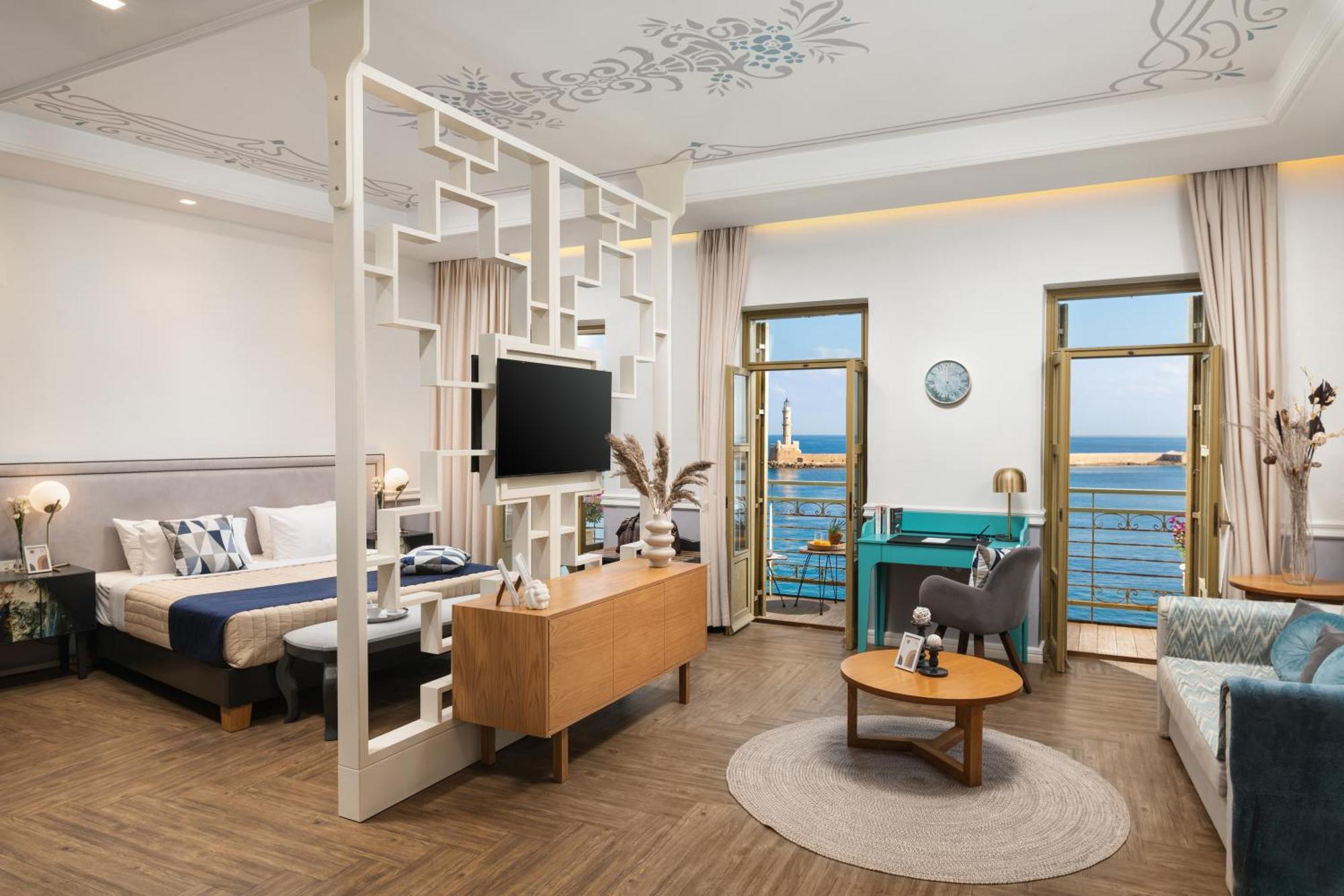 Elia Palatino Hotel (Adults Only) Hanya Dış mekan fotoğraf