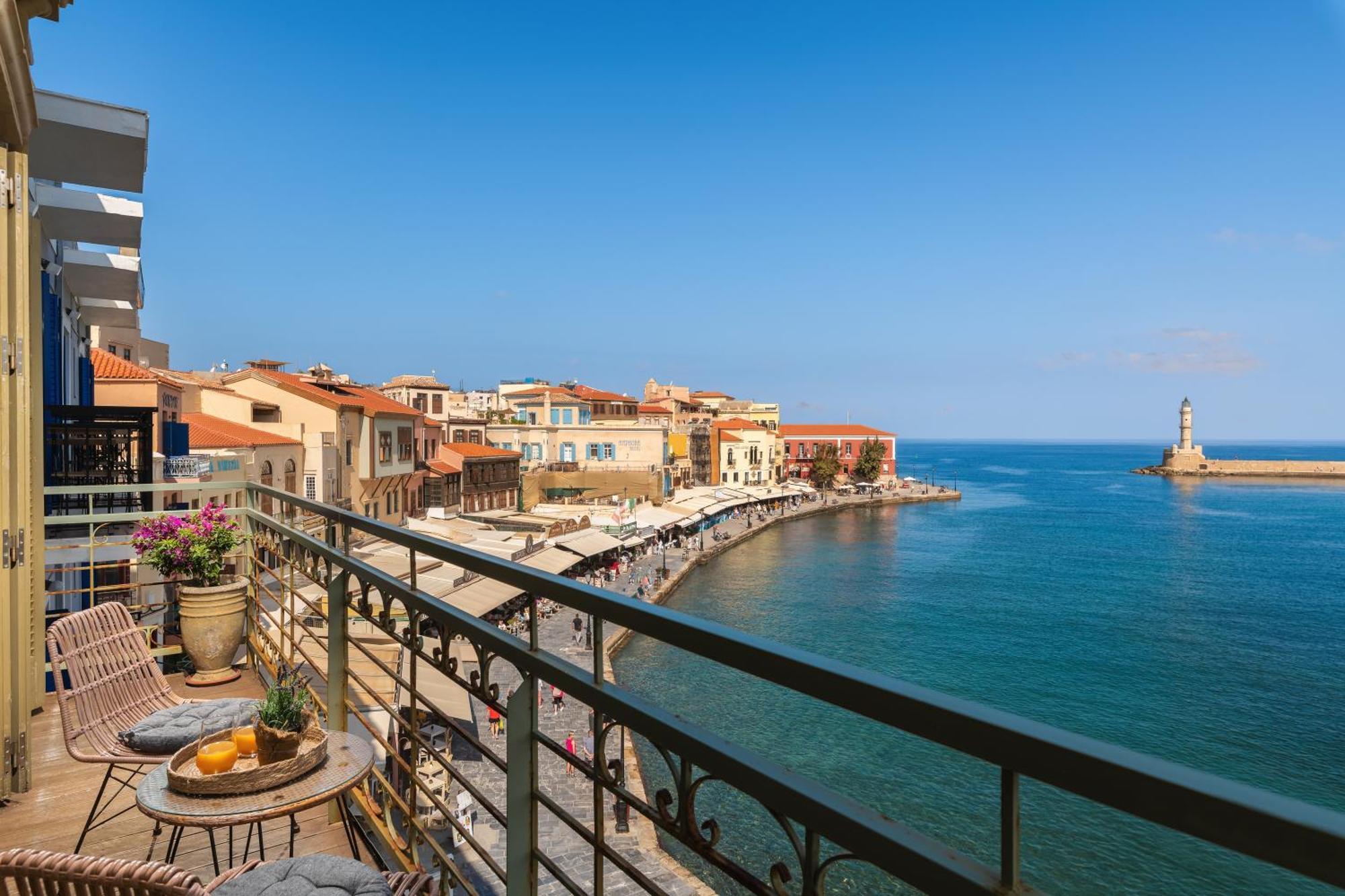 Elia Palatino Hotel (Adults Only) Hanya Dış mekan fotoğraf