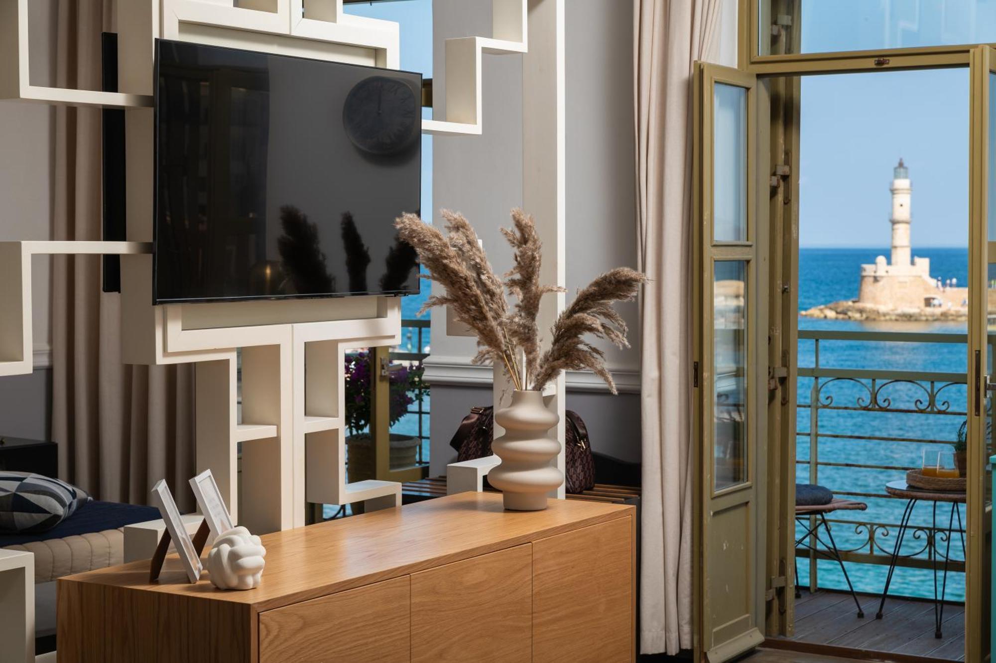 Elia Palatino Hotel (Adults Only) Hanya Dış mekan fotoğraf