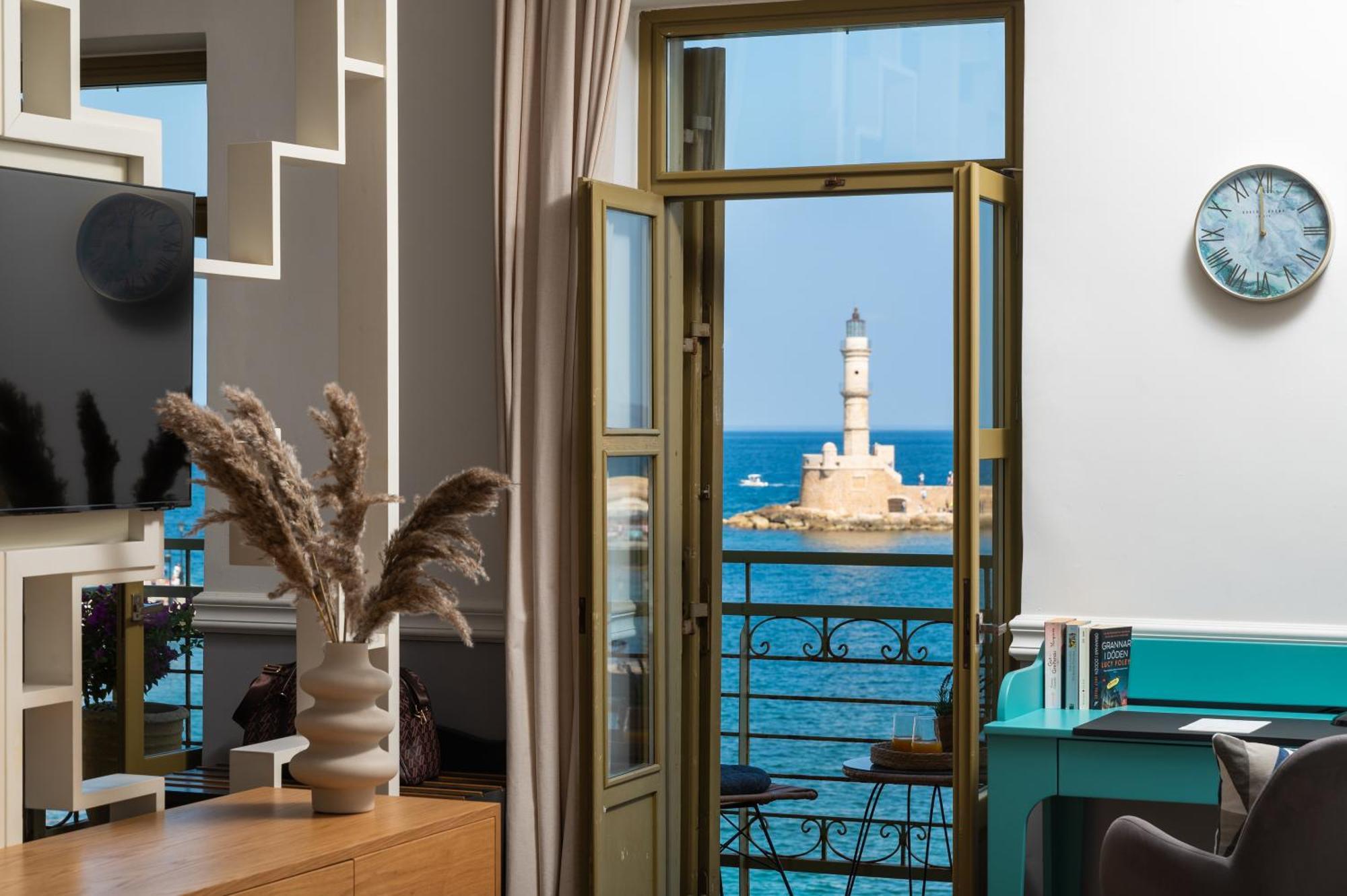 Elia Palatino Hotel (Adults Only) Hanya Dış mekan fotoğraf