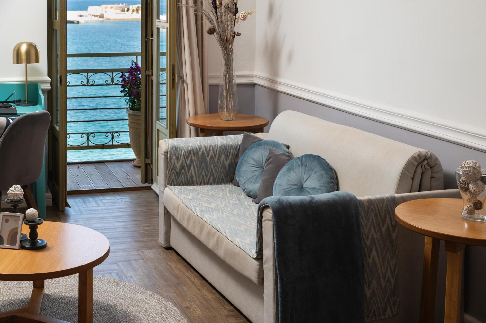 Elia Palatino Hotel (Adults Only) Hanya Dış mekan fotoğraf