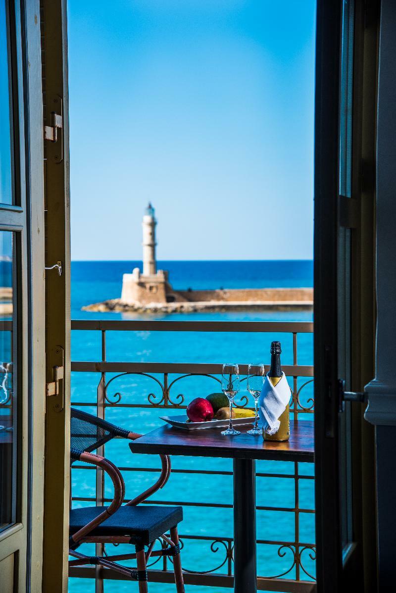 Elia Palatino Hotel (Adults Only) Hanya Dış mekan fotoğraf